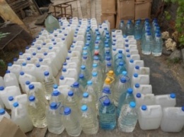 На Сумщине изъяли более 2000 литров спирта на 300 тысяч гривен (ФОТО)