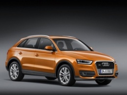 Новое поколение кроссовера Audi Q3 впервые «засветилось» на тестах