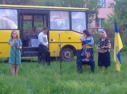 Как День победы над фашизмом отмечают в селах Кременчугского района (ФОТО)