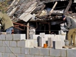 В Червоногвардейском районе Макеевки восстановили 90 домов