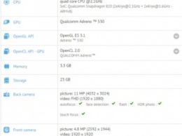 Samsung Galaxy S7 Active засветился в GFXBench