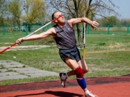 64-летний кахоовчанин Петр Ивасюк - серебряный призер среди ветеранов-метателей (Фото)