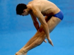 Украинец взял "золото" чемпионата Европы в прыжках с метрового трамплина