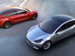 Серийный дизайн Tesla Model 3 будет готов к концу июня