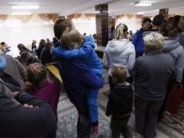 Украина оказалась в списке рекордсменов мира по числу внутренне перемещенных лиц