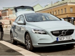 Volvo запустила тестовую доставку товаров в автомобили клиентов