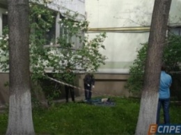 В Киеве из окна выпал журналист (ФОТО)