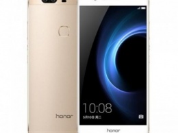 Huawei показал смартфон Honor V8 с двойной камерой на 12 Мп