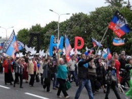 «День республики» в «ДНР» пытаются превратить в массовое мероприятие напоказ