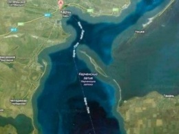 Вместе с энергомостом в Крым провели подводную линию связи