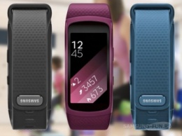 Фитнес-трекер Samsung Gear Fit 2 может быть представлен уже в мае