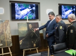 На границе с Молдовой задержали 17 картин, украденных из музея Вероны