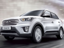 Российский дебют Hyundai Creta назначен на 2 июня