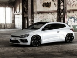 VW Scirocco R получил пакет Black Style