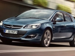 Хэтчбек Opel Astra оснастили 160-сильным битурбированным дизелем