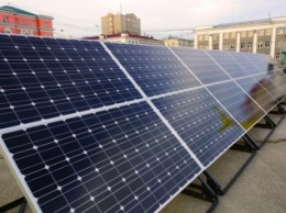 На крышах запорожских многоэтажек могут появиться солнечные батареи