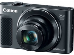 Новая камера с мощным зумом PowerShot SX620 HS