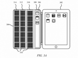 Компания Apple получила патент на smart-чехол с гибким экраном