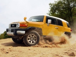 Производство Toyota FJ Cruiser будет остановлено навсегда