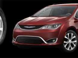 Kumho обует в свои всесезонки новые минивэны Chrysler Pacifica 2017