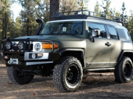 Toyota прекращает выпуск легендарного внедорожника FJ Cruiser