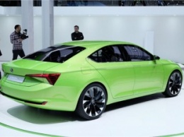 Юбилейная Skoda Superb сошла с конвейера