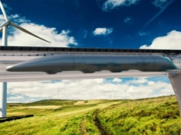 Поезд Hyperloop прошел первое успешное испытание