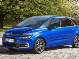 Citroen обновил компактвэн С4 Picasso