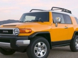 Toyota "похоронила" FJ Cruiser (ФОТО)