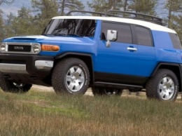 Toyota прекращает производство внедорожника FJ Cruiser