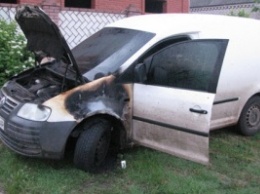 В Казанке «коктейлем Молотова» пытались сжечь дом и автомобиль