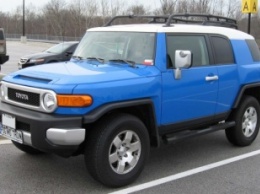 В августе 2016 года снимут с конвейеров внедорожник Toyota FJ Cruiser