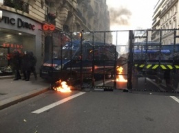 Во Франции - очередные протесты против трудовой реформы и новые столкновения