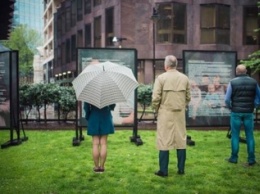 Истории украинских переселенцев попали на фотовыставку в Лондон (фото)