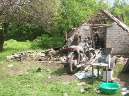 На Днепропетровщине от взрыва снаряда погибли три человека (фото)