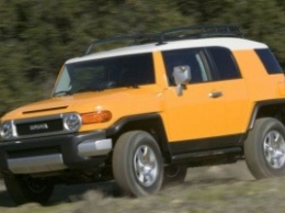 Toyota "убьет" FJ Cruiser в августе