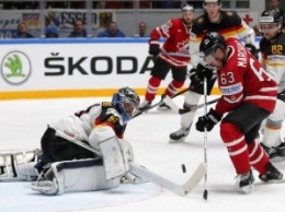 Канада продолжила победную серию на чемпионате мира по хоккею