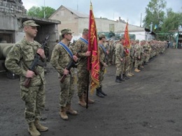 На Луганщине отметили создание 9-го отдельного мотопехотного батальона (ФОТО)
