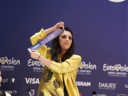 Джамала прокомментировала свое выступление на Евровидении (фото)