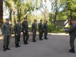 В воинской части 3035, что в Славянске, прошли учебно-методические сборы с командирами рот