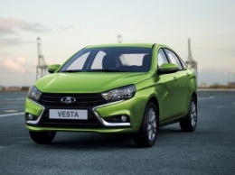 Lada Vesta добавят "роскоши"