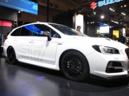 Subaru Levorg станет мощнее