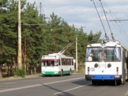 В Северодонецке два троллейбуса изменили маршрут следования