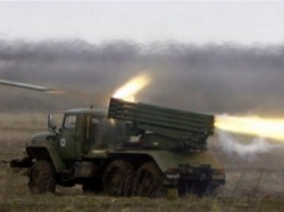 Украинская разведка передала ОБСЕ данные, где боевики поставили системы залпового огня "Град" и "Смерч" на Донбассе