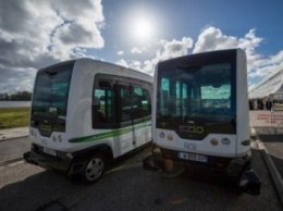 Ericsson тестирует беспилотные электробусы в городских условиях