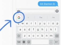IOS получила от разработчиков Google клавиатуру со встроенным поиском