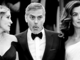 Любимые женщины Джорджа Клуни отличились на премьере «Финансового монстра»
