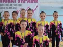 Юные спортсменки Бердянска отличились на чемпионате Украины