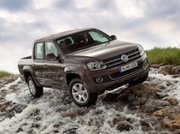 Компания Volkswagen обновила пикап Amarok