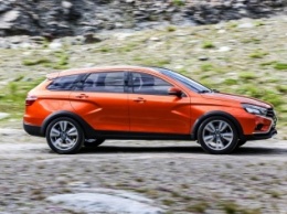 Первые автомобили Lada Vesta Cross выпущены в Ижевске